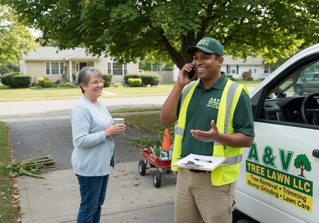 Tree Service Franklin Park, NJ FAQs