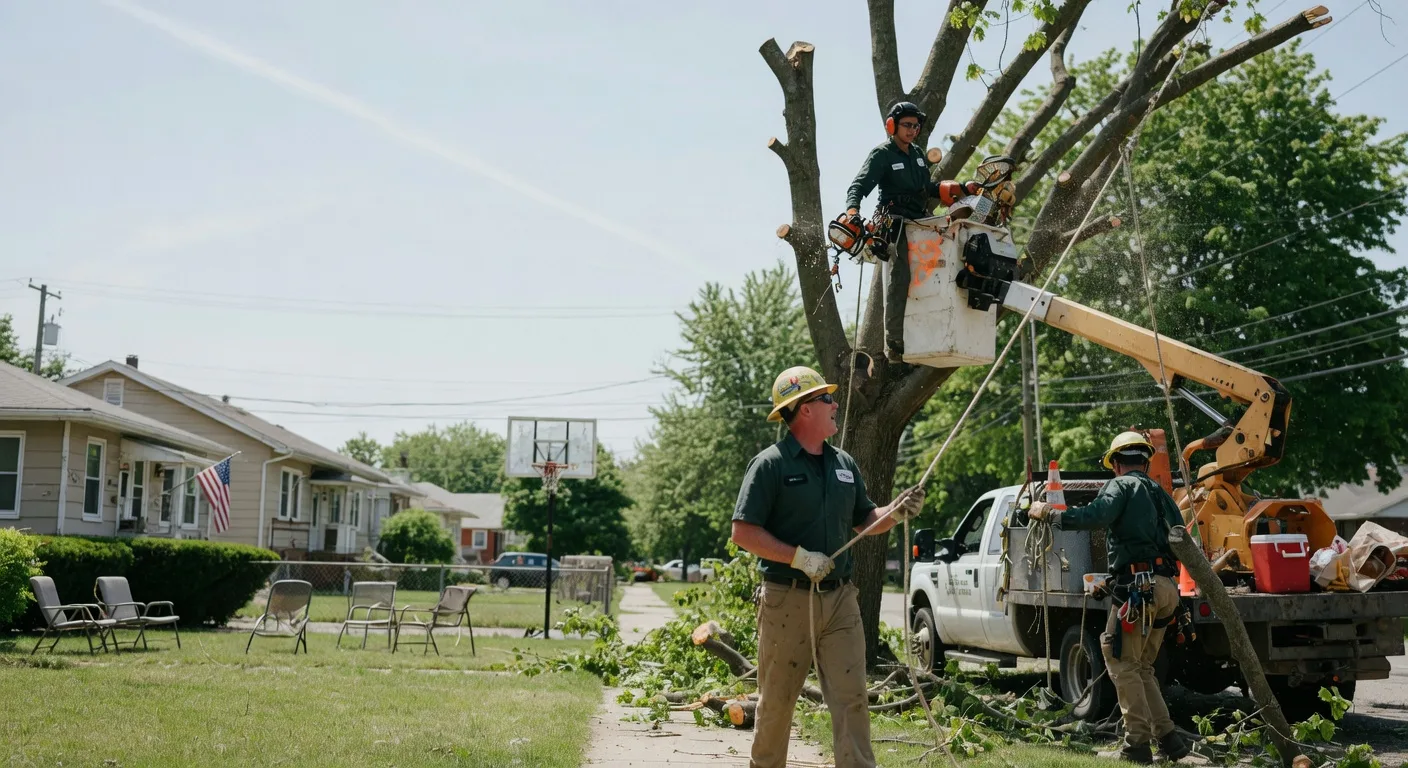 Tree Service in Franklin Park, NJ near me
